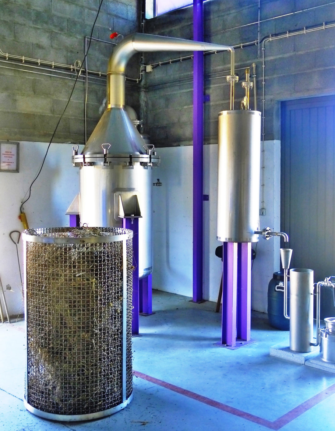 Destilaria de Lavanda em castelo de vide