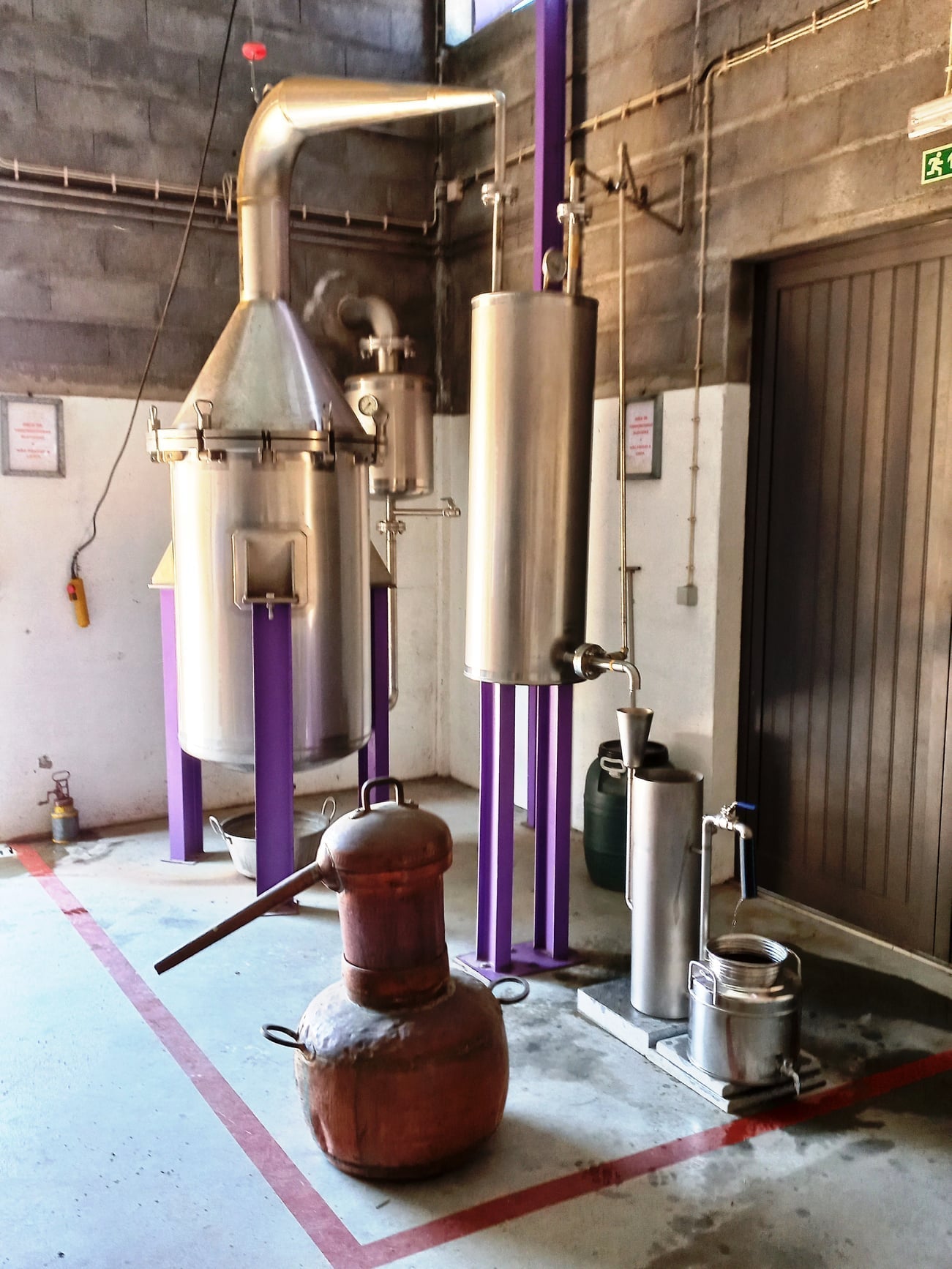 Lagar de azeite artesanal