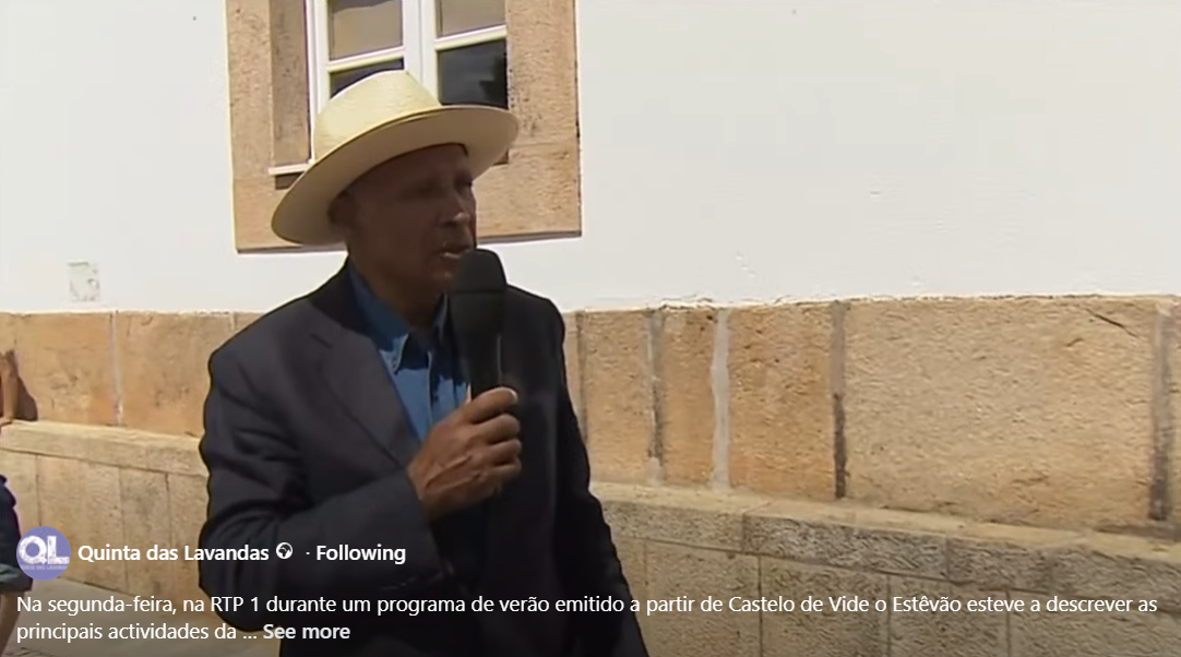 Quinta das Lavandas na RTP - Programa de Verão