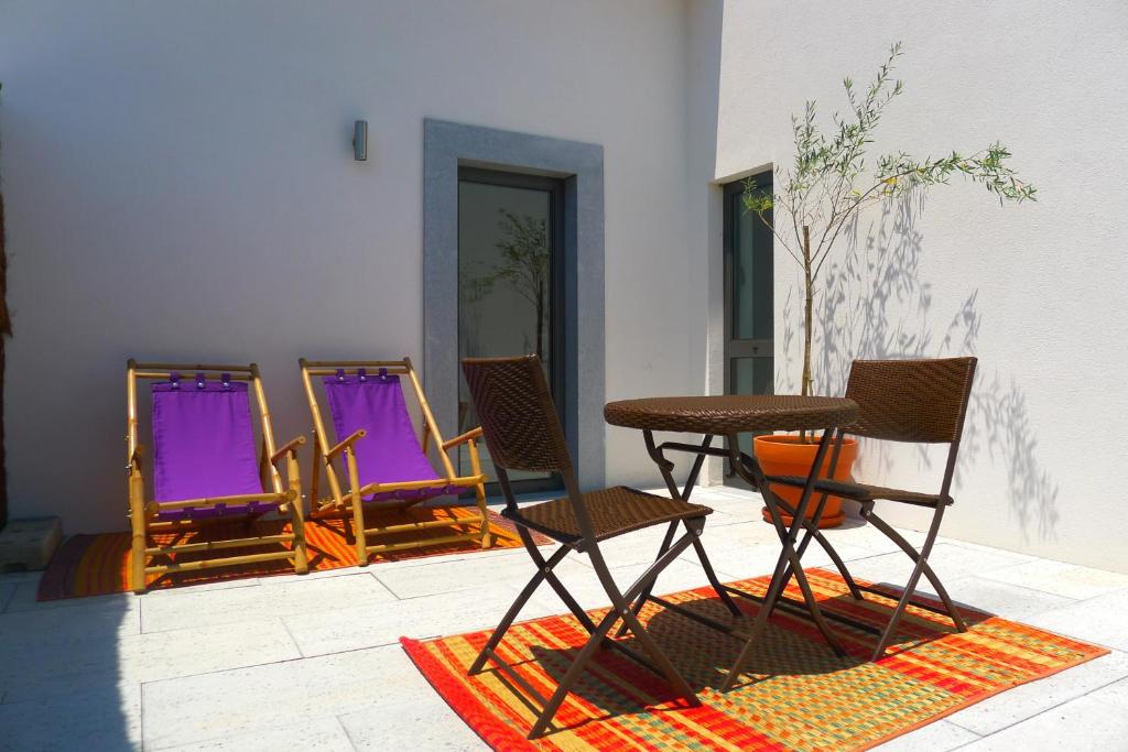 Quarto Twin c/Terraço