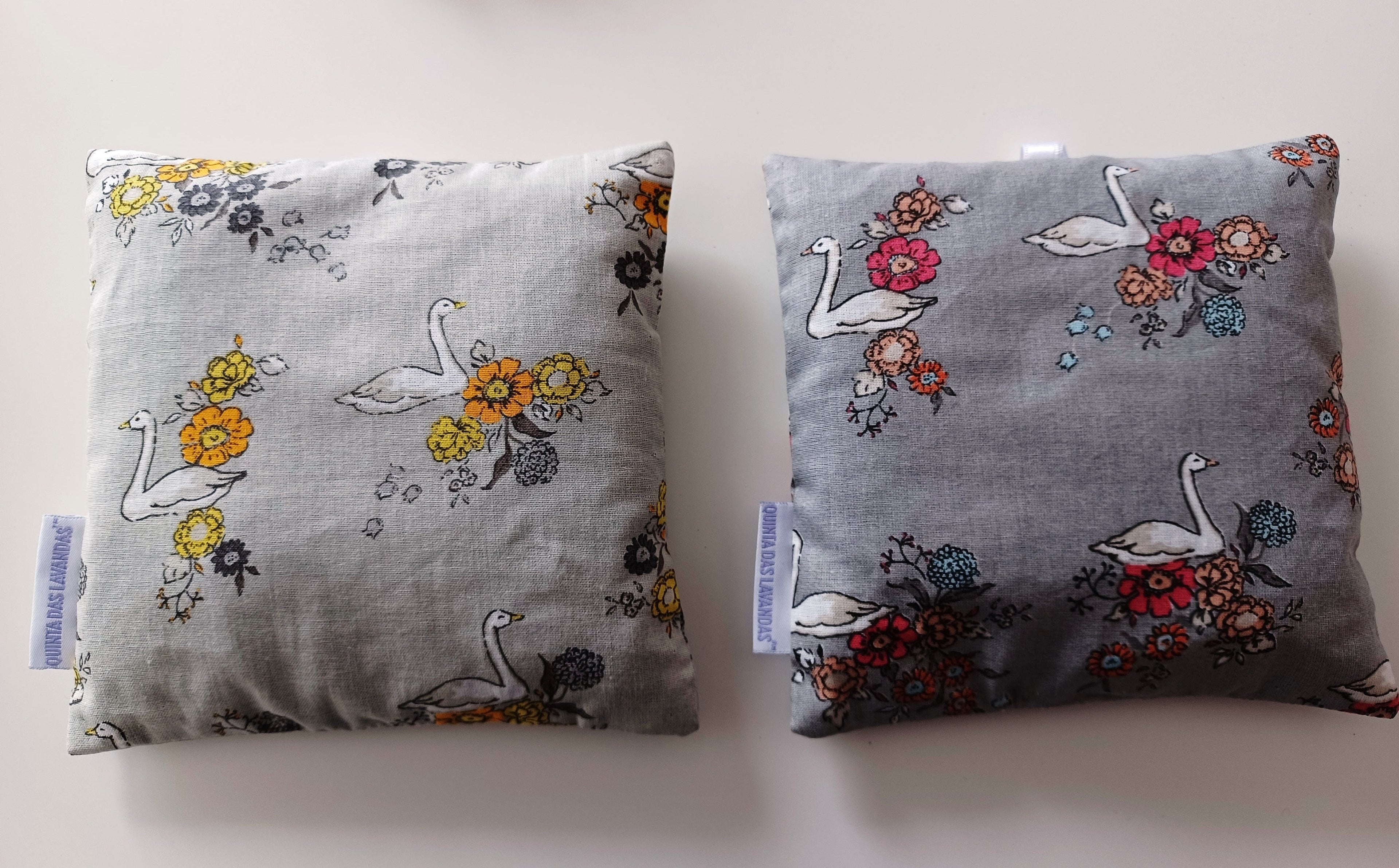 Coussin 15X15 Cisnes