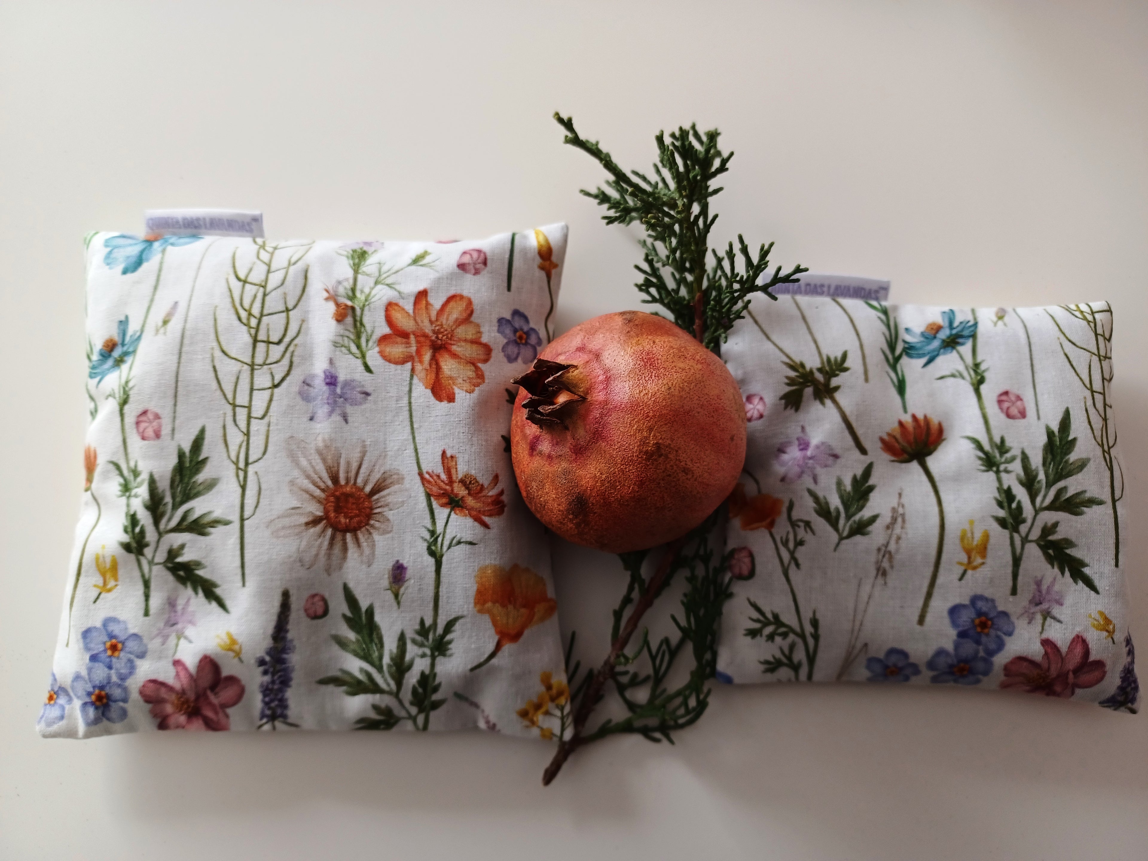 Conjunto  V - Portes Grátis 15x15 e 12X12 lavanda