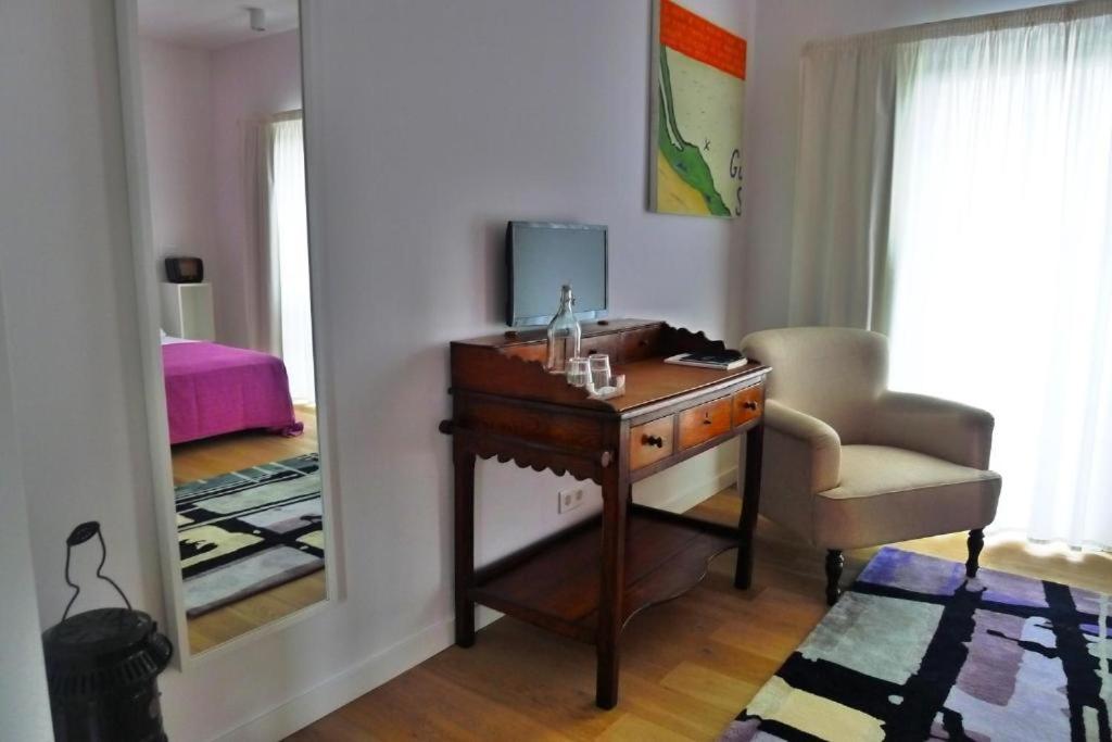 Quarto Duplo c/Vista Jardim