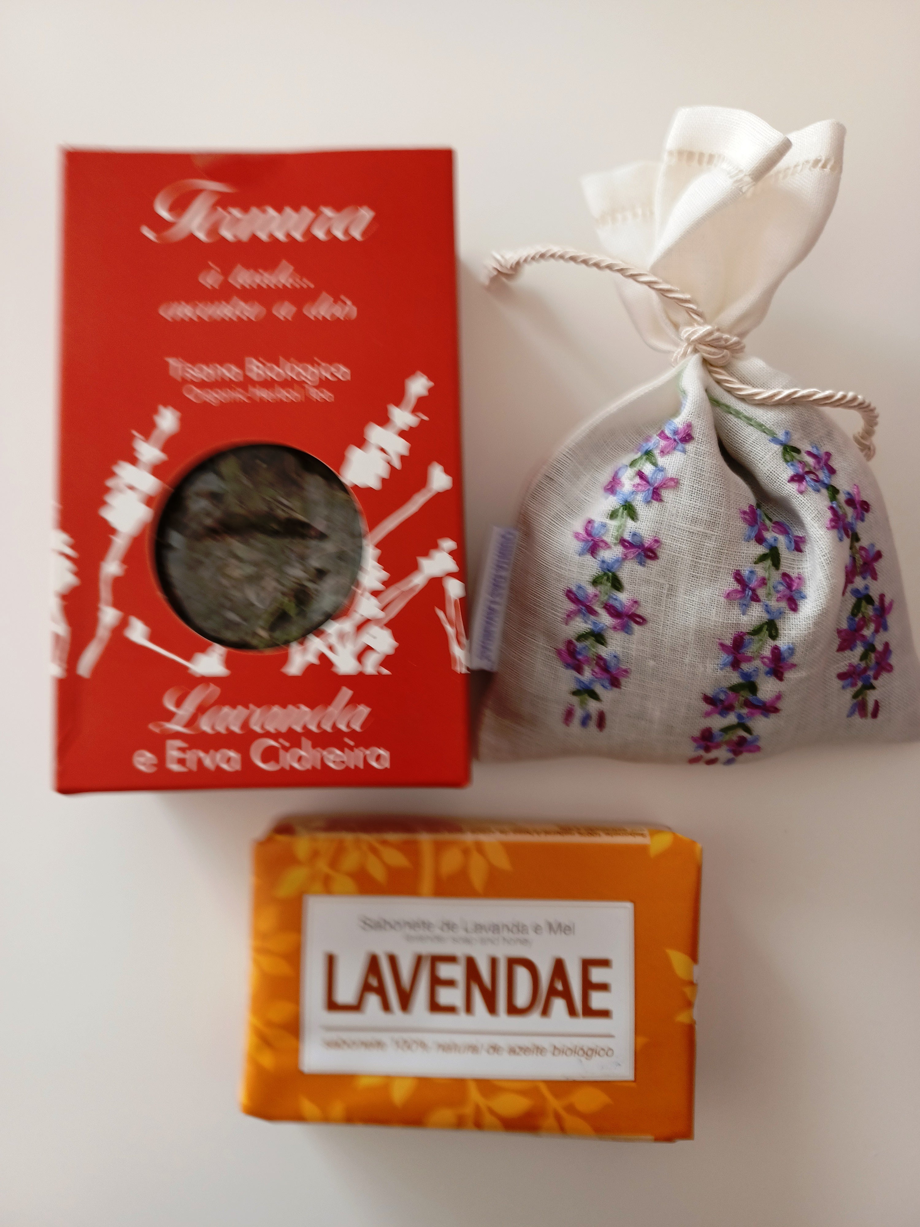 Conjunto - o perfume dos dias … a lavanda - Portes Grátis