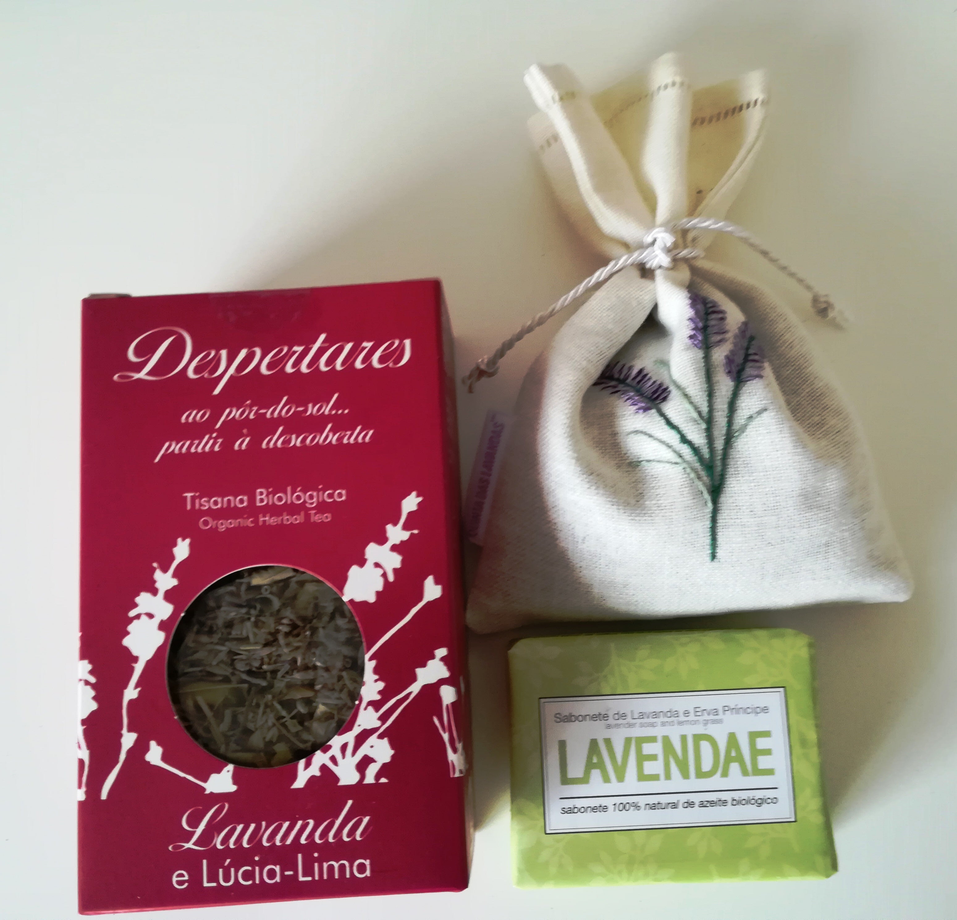 Conjunto - o perfume dos dias … a lavanda - Portes Grátis