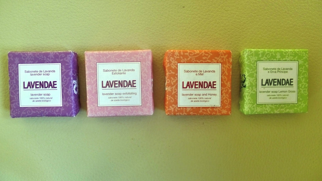 Sabonete de Lavanda e Erva Principe -  Bio