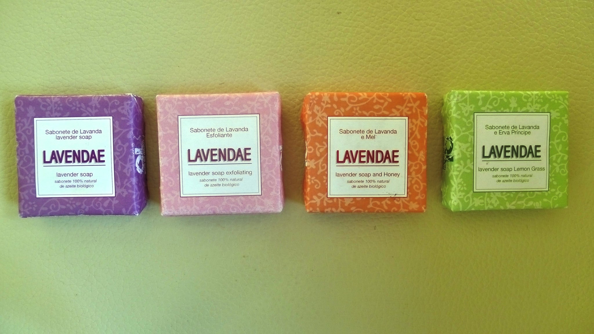 Sabonete de Lavanda e Erva Principe -  Bio