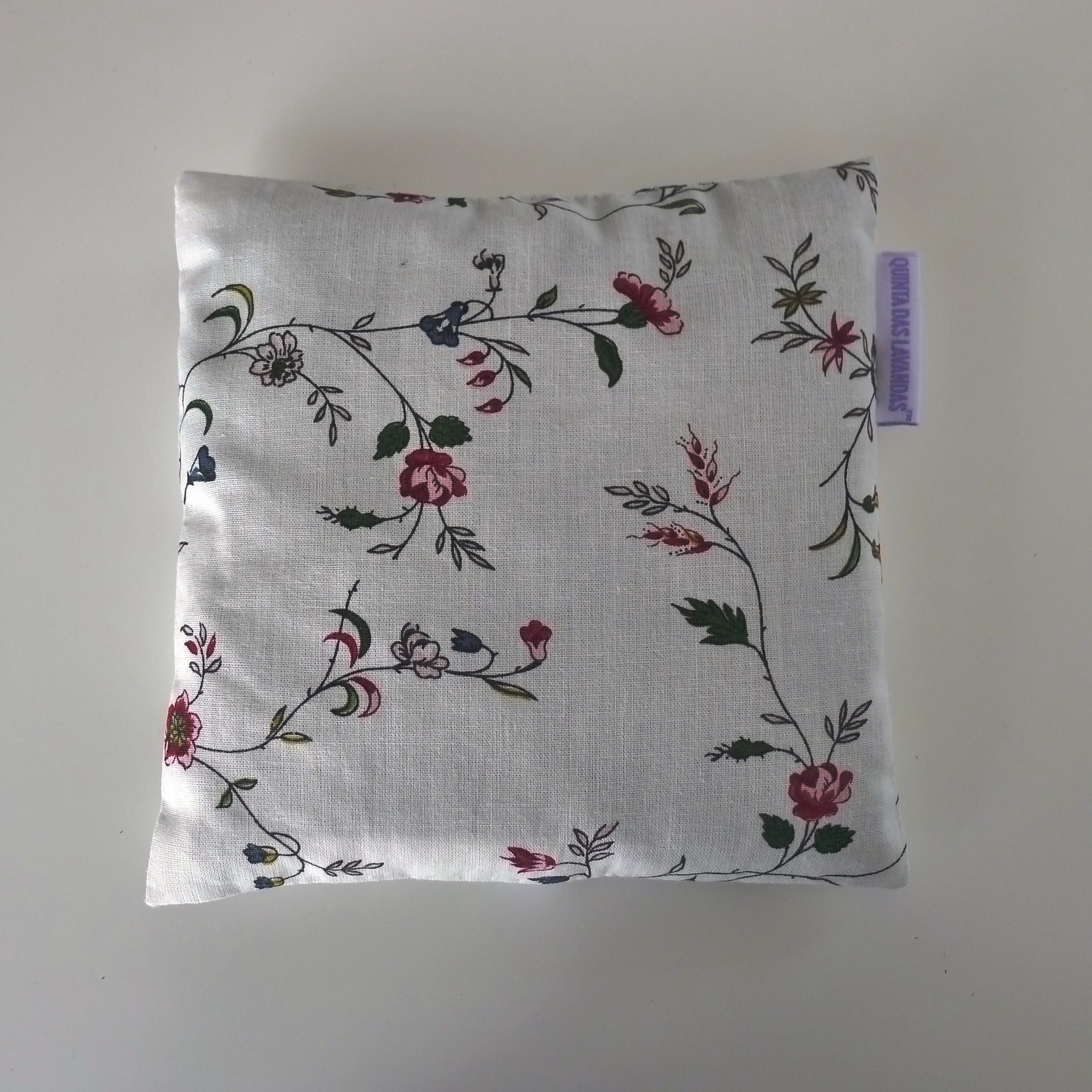 Coussin Flores lavanda