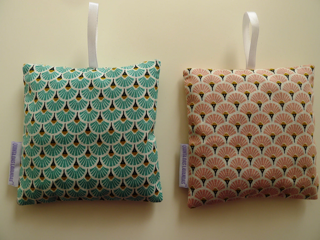 Coussin geometrico 12x12  lavanda