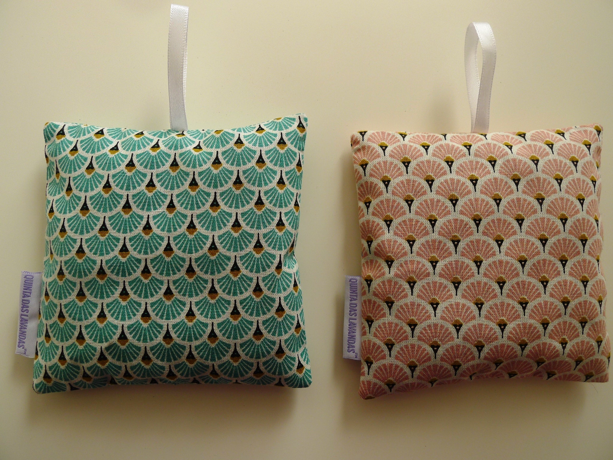 Coussin geometrico 12x12  lavanda