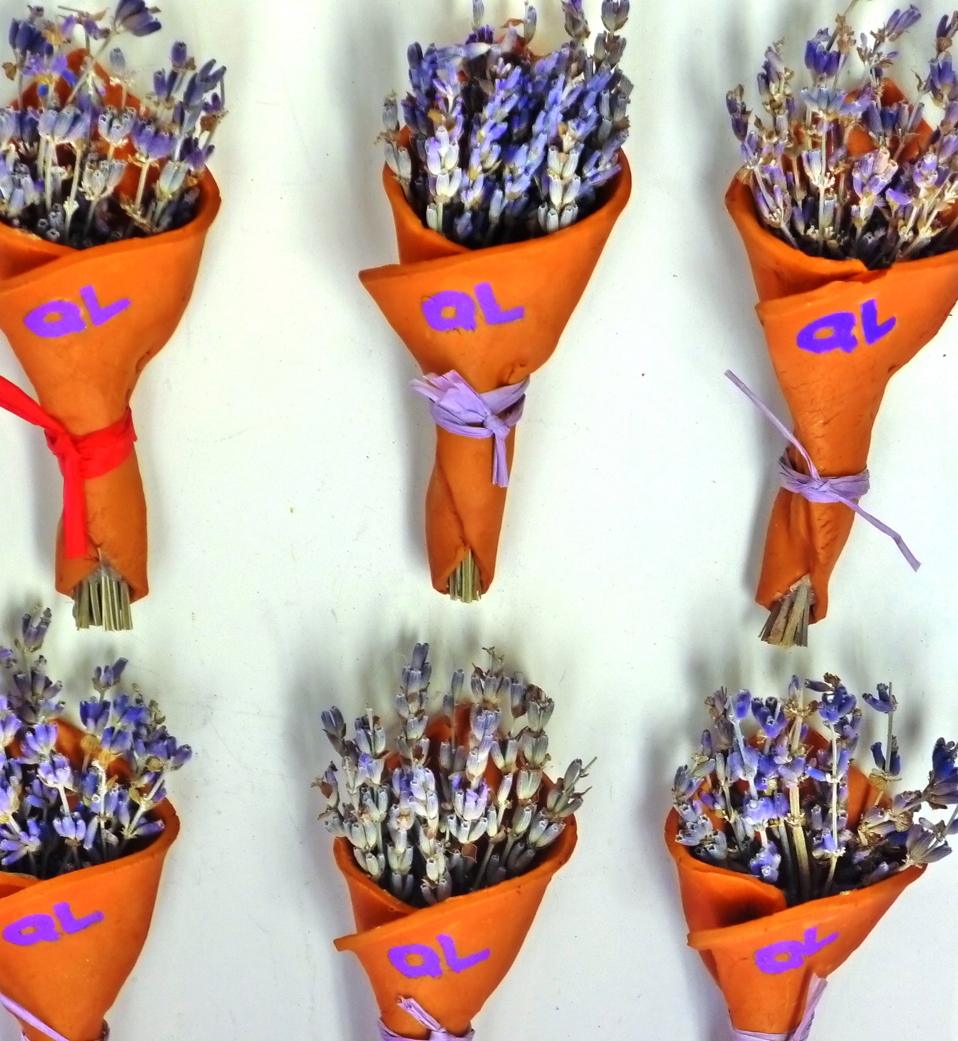 Íman - ramo de lavandas