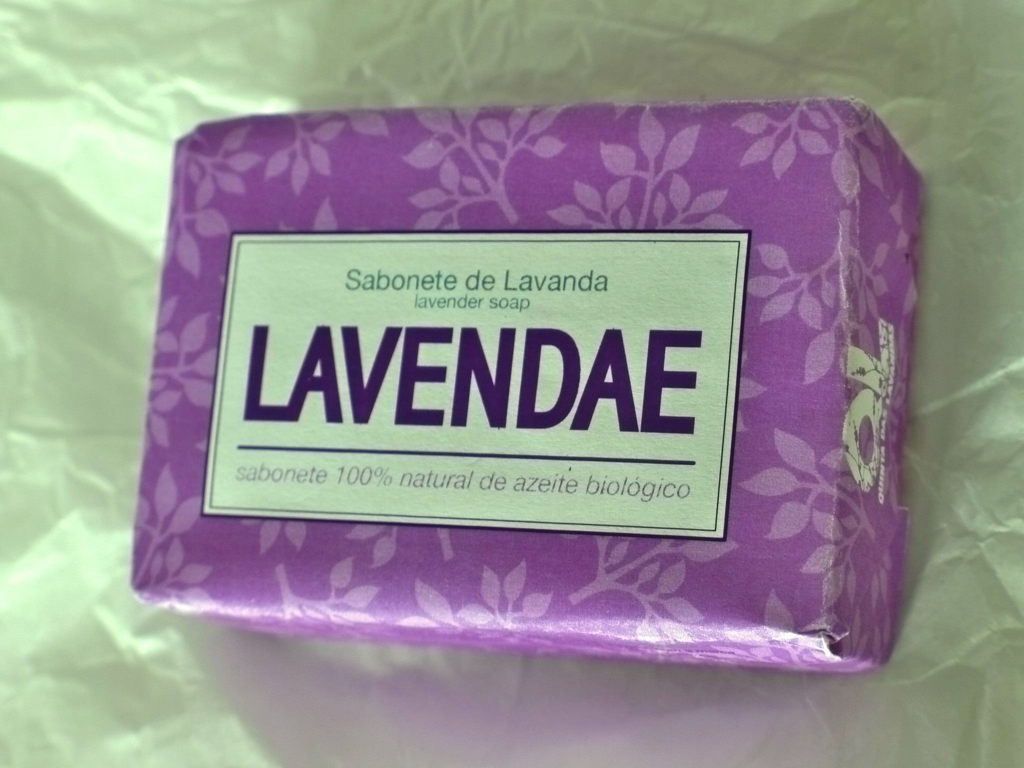 Sabonete de Lavanda - Bio