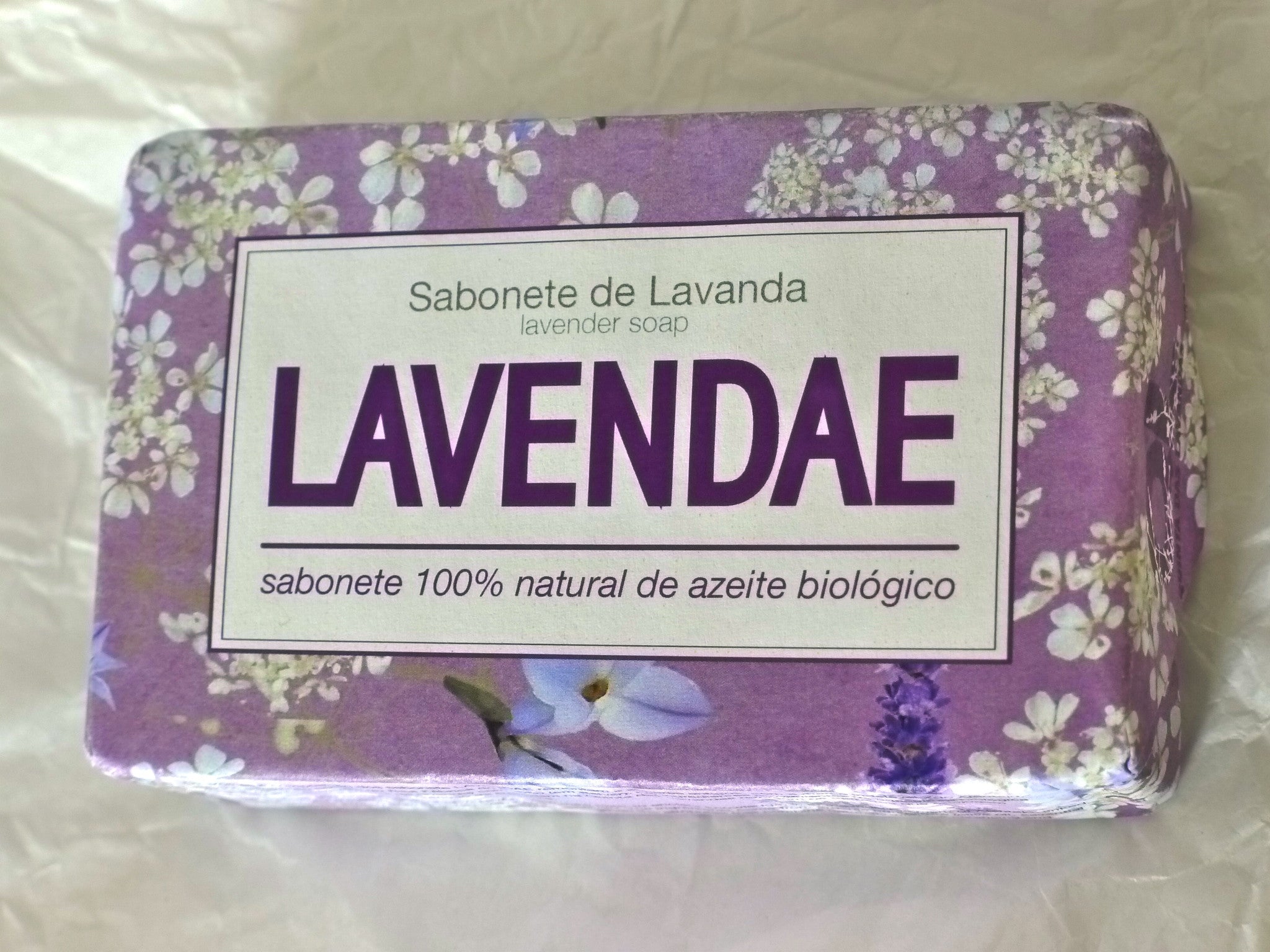 Sabonete de Lavanda - Bio
