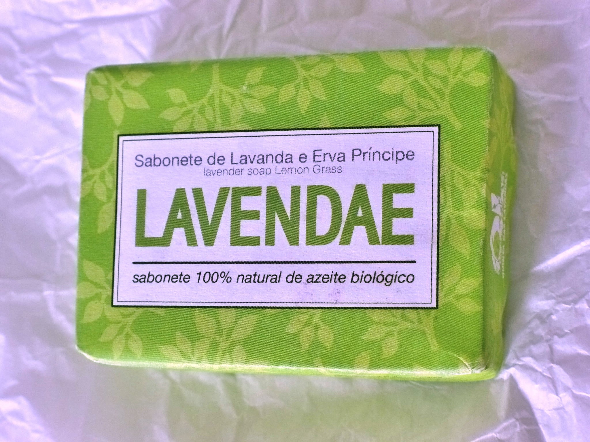 Sabonete de Lavanda e Erva Principe -  Bio