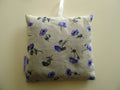 Coussin Flores Azuis 12x12  lavanda